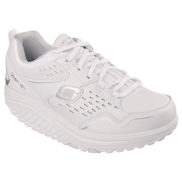 Skechers Women Shape-UPS 2.0 - Perfect Comfort White/Silver