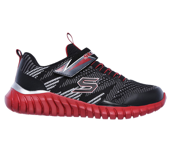 Skechers Boys Spektrix Black/Red