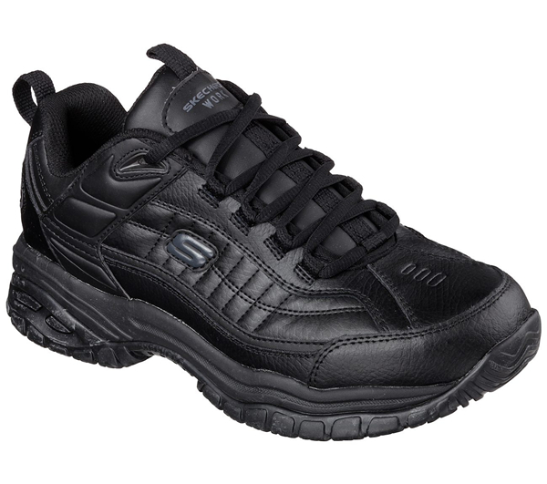 Skechers Men Work: Soft Stride - Galley Black