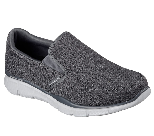 Skechers Men Equalizer - Slickster Charcoal