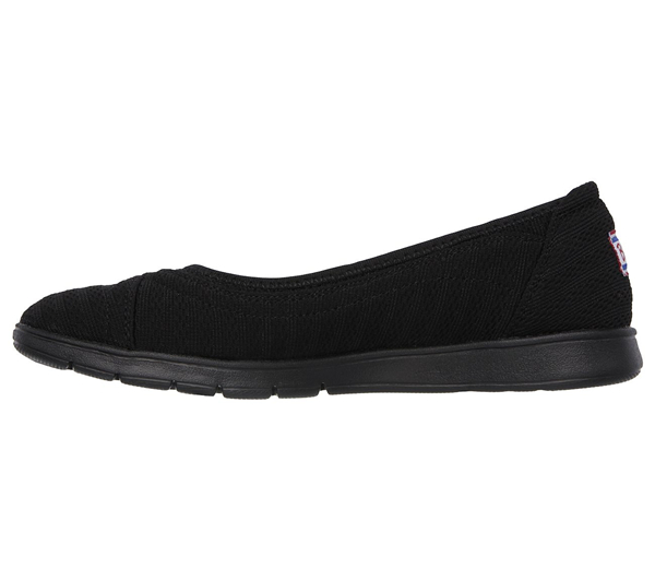 Skechers Women Bobs Pureflex - Supastar Black