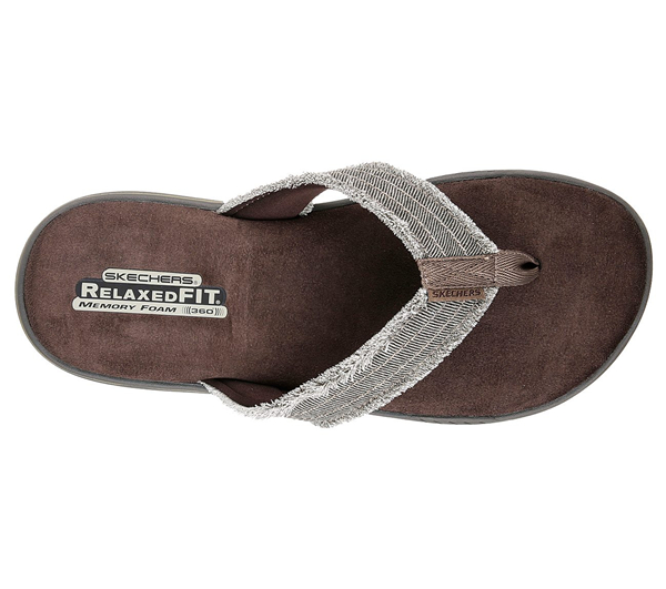 Skechers Men Relaxed Fit: Evented - Arven Chocolate
