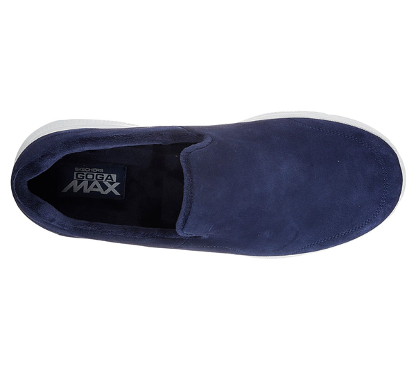 Skechers Men GOwalk 4 - Capacity Navy/Gray