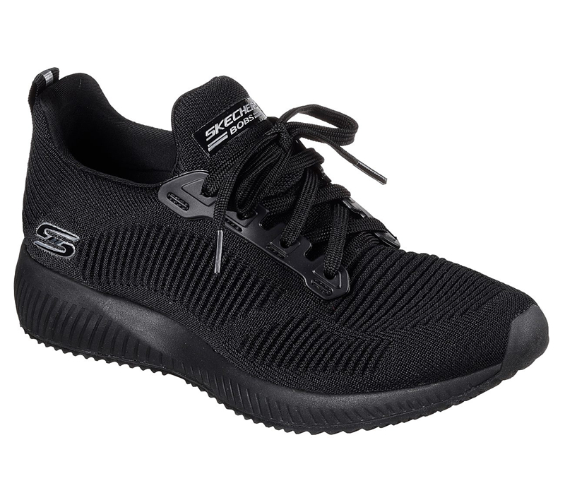 Skechers Women Bobs Squad - Photo Frame Black