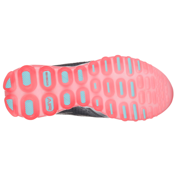 Skechers Women Skech-Air 2.0 - Clear Day Charcoal/Pink