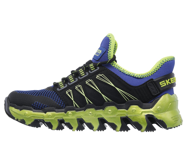 Skechers Boys Mega Flex: Mega Blade Lite Black/Lime