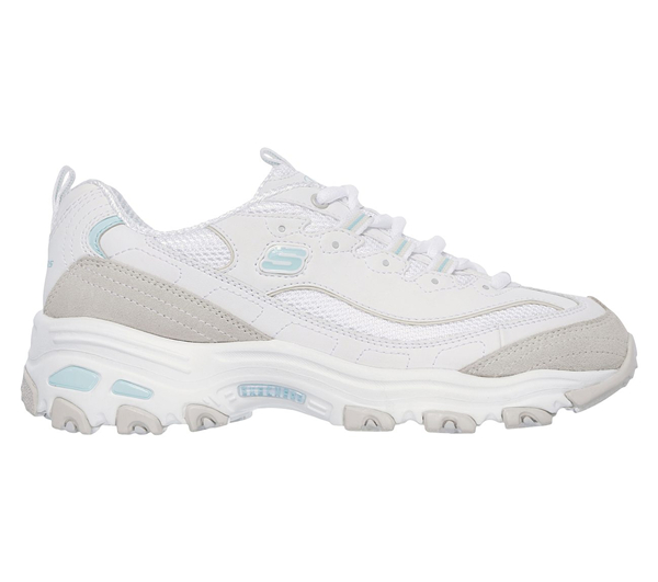 Skechers Women D'Lites - New Journey White