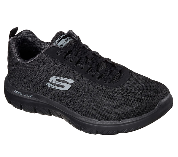 Skechers Men Flex Advantage 2.0 - The Happs Black