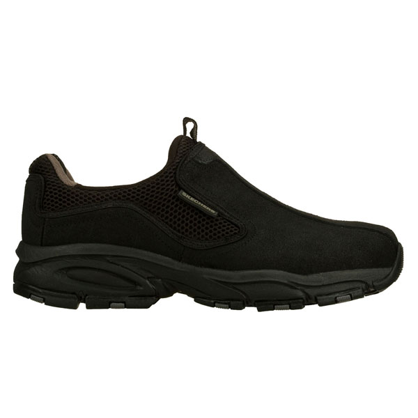 Skechers Men Extra Wide Fit (4E) Shoes - Legend Seeker Black