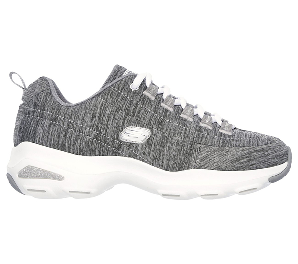 Skechers Women D'Lites Ultra - Meditative Gray