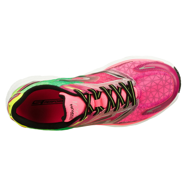 Skechers Women Gorun Ride 4 Pink/Lime