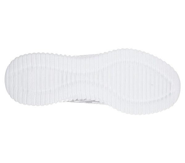 Skechers Men Elite Flex - Hartnell White/Gray