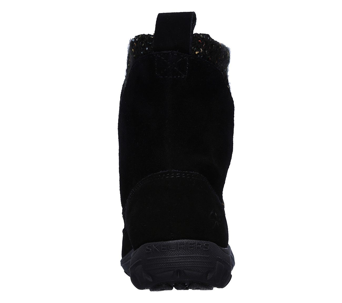 Skechers Women Relaxed Fit: Reggae Fest - Folksy Black