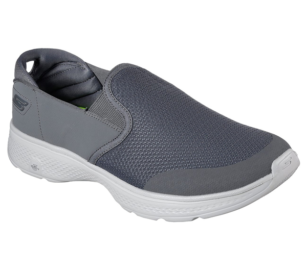 Skechers Men GOwalk 4 - Contain Charcoal