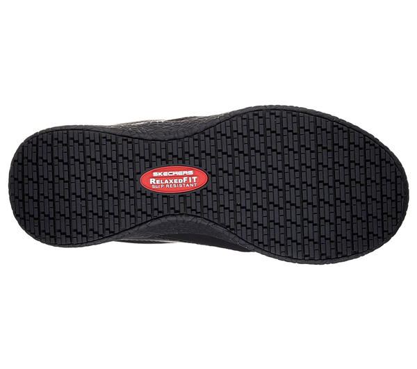 Skechers Women Work: Relaxed Fit Burst - Tifton Black
