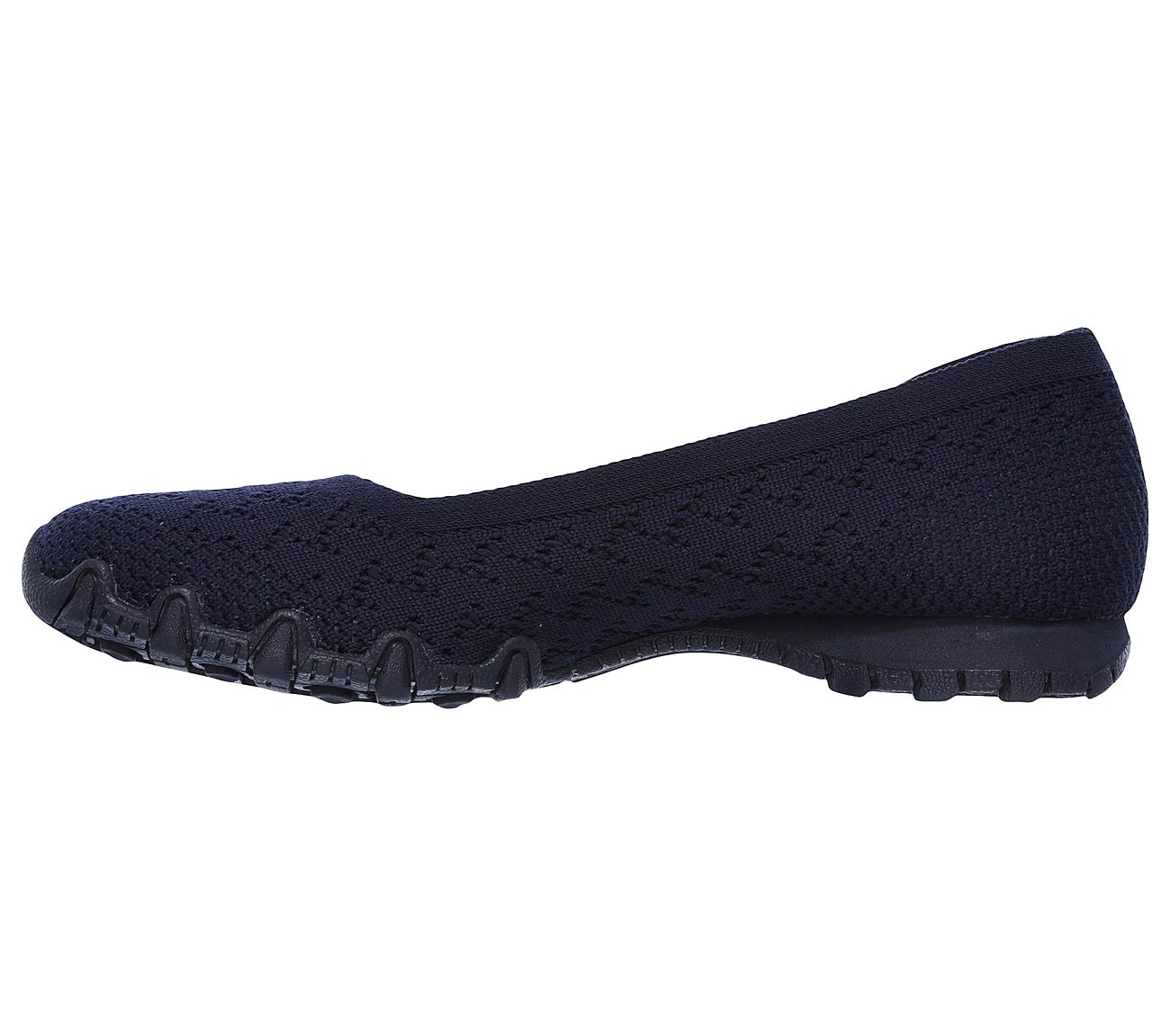 Skechers Women Relaxed Fit: Bikers - Witty Knit Navy