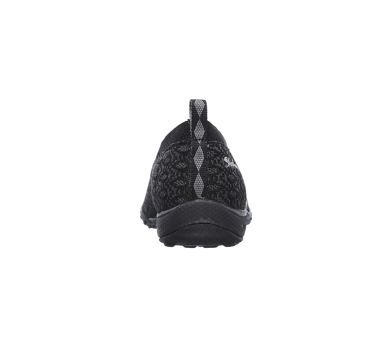 Skechers Women Relaxed Fit: Breathe Easy - Nice Cool Black