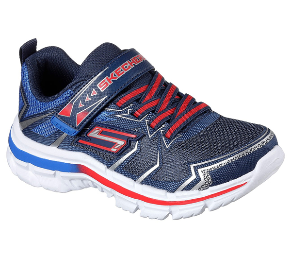 Skechers Boys Nitrate - Ion Blast Navy/Blue