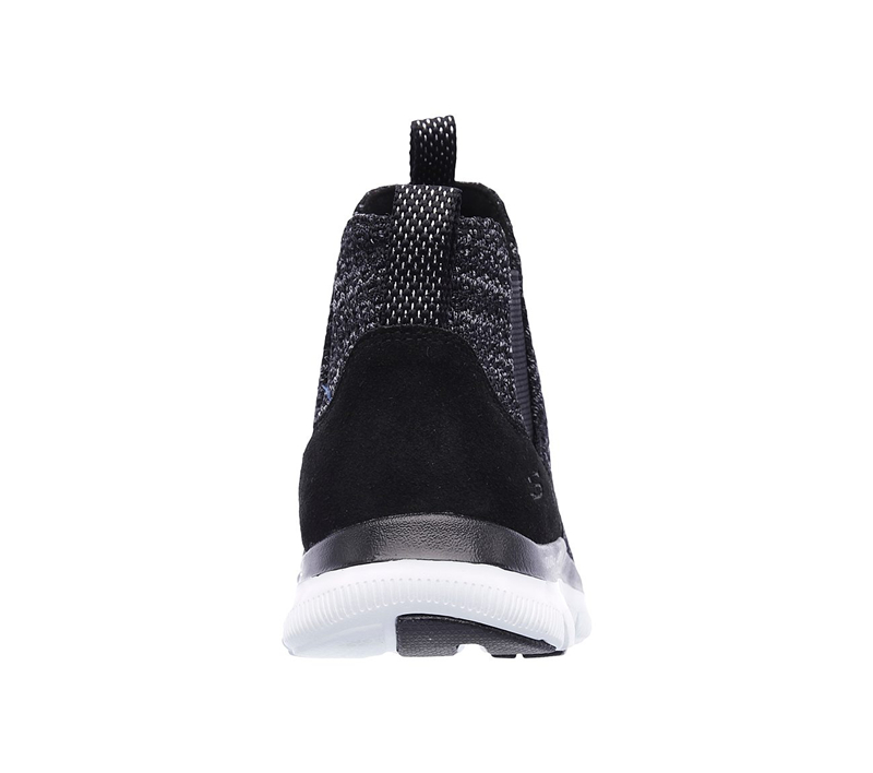 Skechers Women Flex Appeal 2.0 - Chime In Black/White