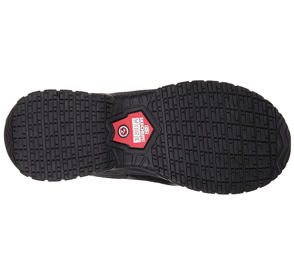 Skechers Men Work: Relaxed Fit - Soft Stride - Grinnell Comp Black