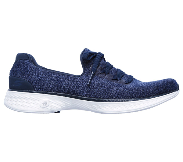 Skechers Women GOwalk 4 - All Day Comfort Navy/White