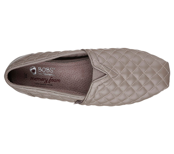 Women's Luxe BOBS - Double Check Taupe