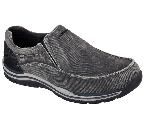 Skechers Men Relaxed Fit: Expected - Avillo Black
