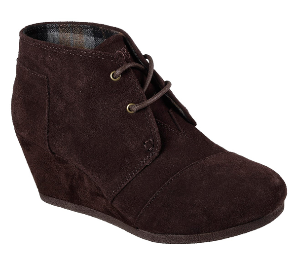 Skechers Women Bobs High Notes - Behold Chocolate