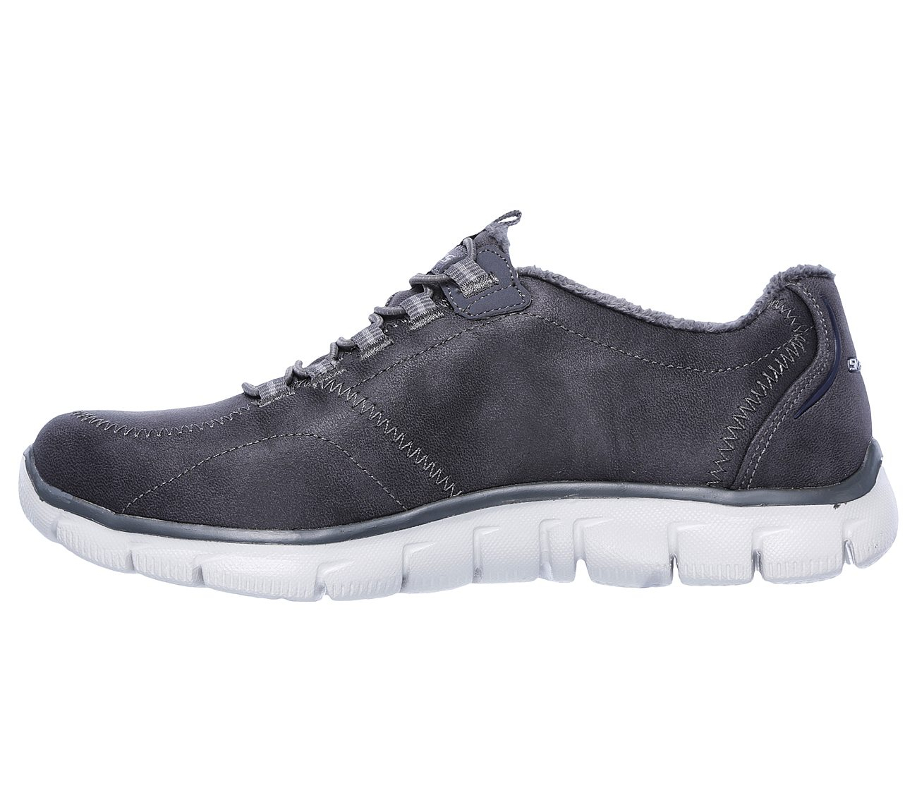 Skechers Women Relaxed Fit: Empire - Latest News Charcoal