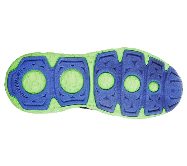 Skechers Boys Skech-X: Cosmic Foam - Portal Crusher Navy/Lime