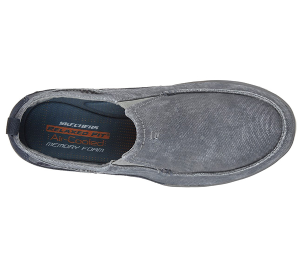 Skechers Men Relaxed Fit: Elected - Drigo Navy