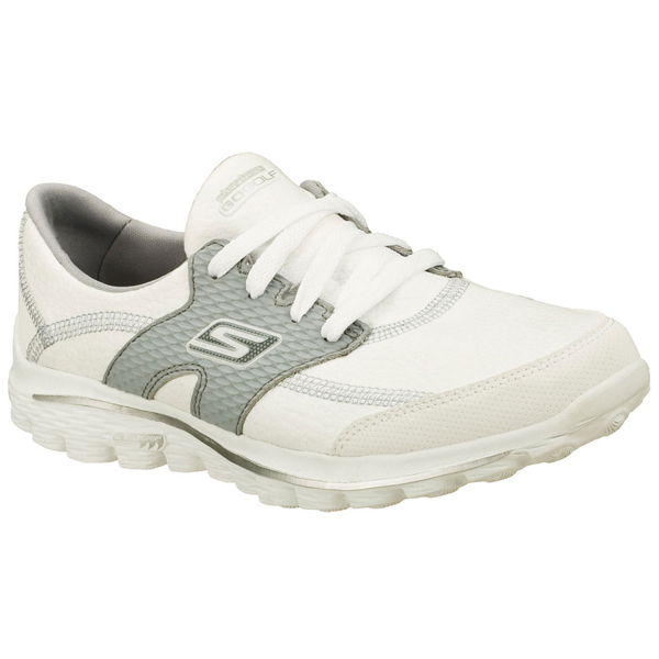 Skechers Women GOwalk 2 Golf - White/Gray