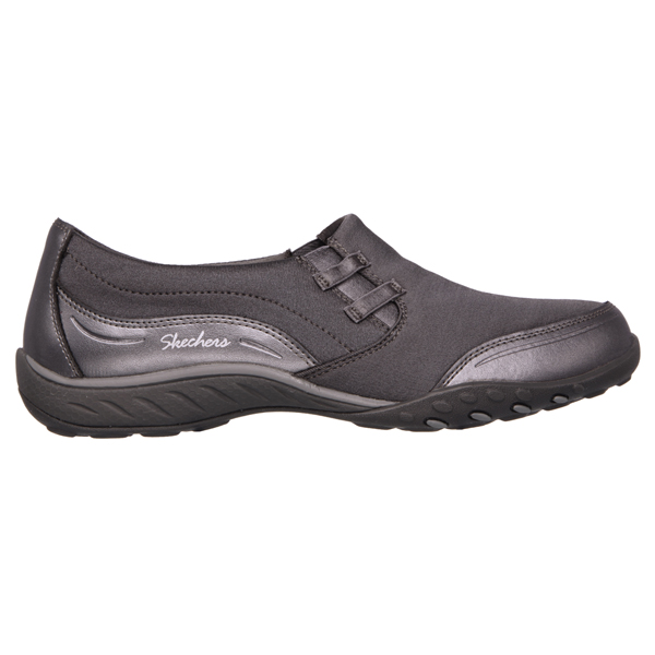 Skechers Women Relaxed Fit: Breathe Easy - Forever Young Charcoal