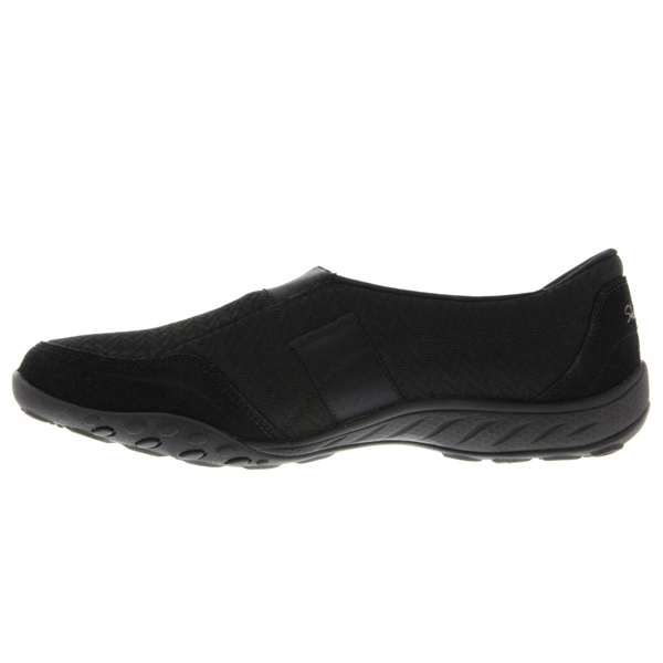 Skechers Women Relaxed Fit: Breathe Easy - Resolution Black