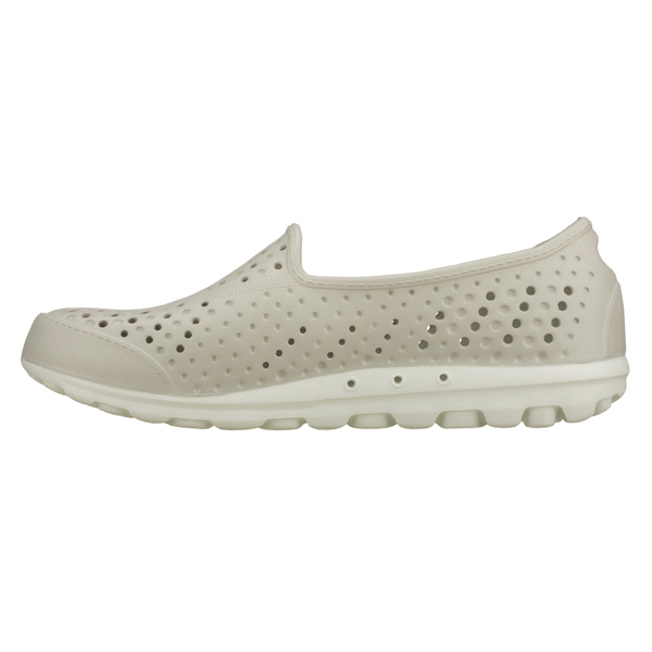 Skechers Women Rumblers - Cats Eye White
