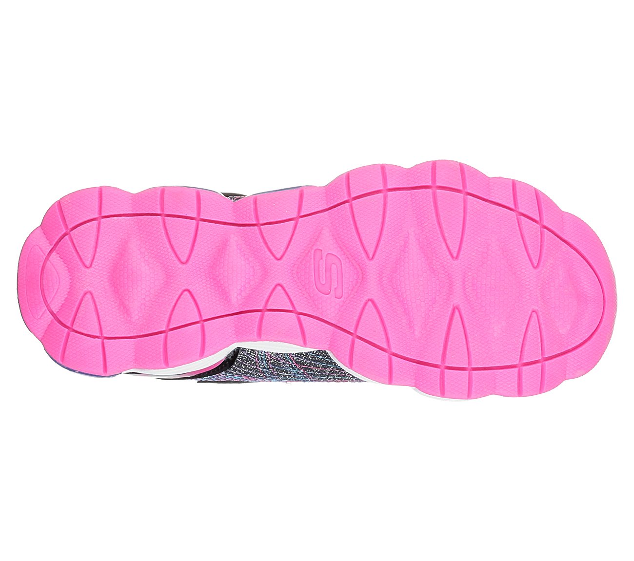 Skechers Girls S Lights: Glimmer Lites Black/Multi