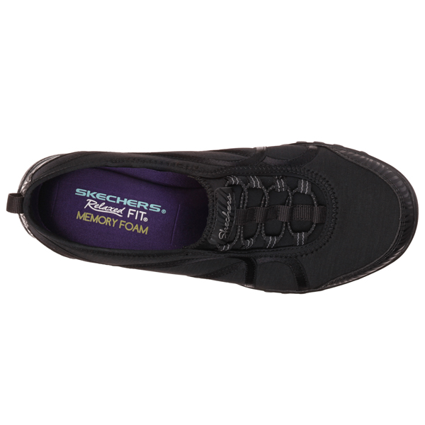 Skechers Women Relaxed Fit: Breathe Easy - Fortune Black