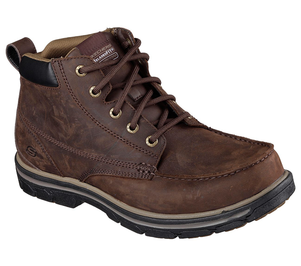 Skechers Men Boots: Segment - Barillo Brown