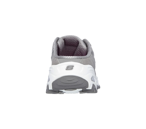 Skechers Women D'lites - Resilient Gray/White
