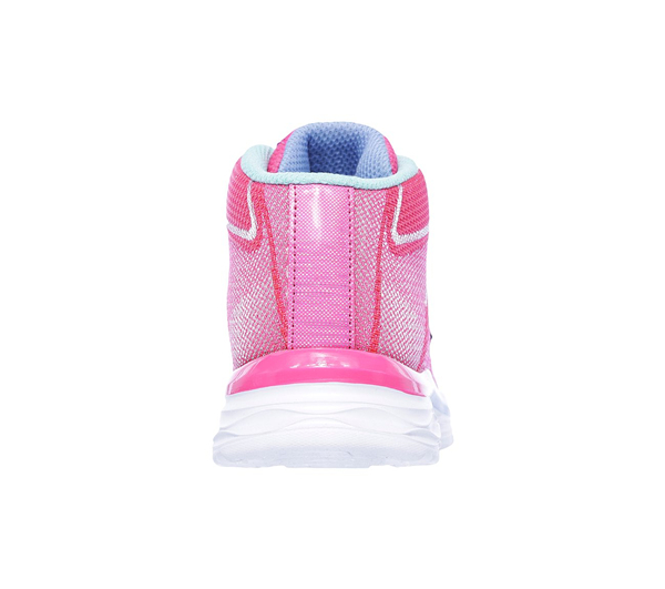 Skechers Girls Dream Dash - Super Spark Neon Pink/Aqua