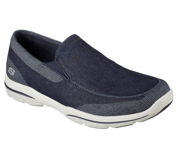 Skechers Men Relaxed Fit: Harper Dark Navy