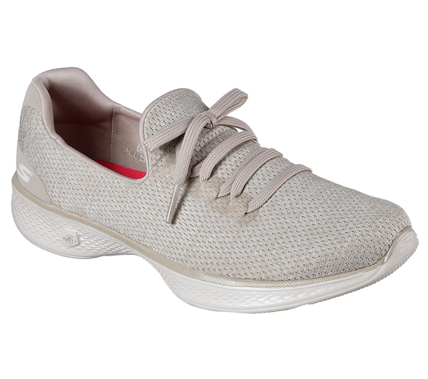 Skechers Women GOwalk 4 - All Day Comfort Taupe