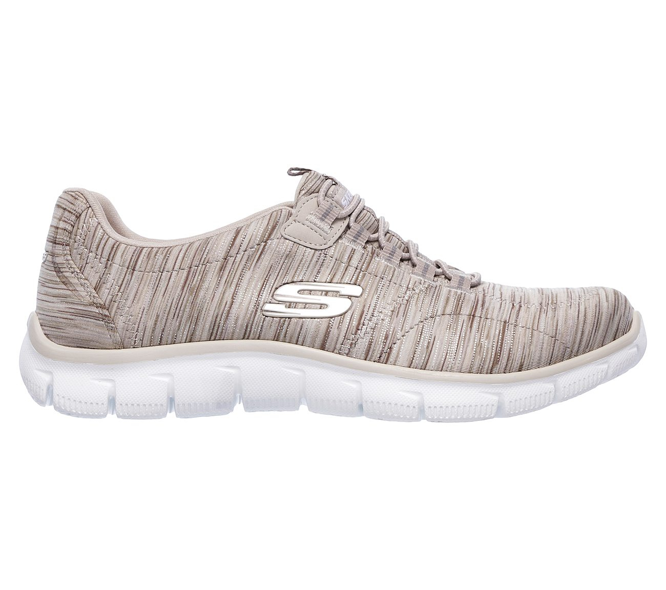 Skechers Women Relaxed Fit: Empire - Game On Taupe