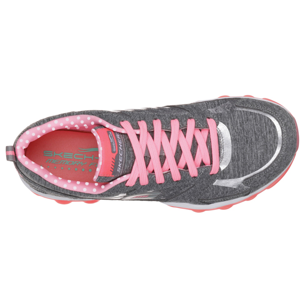 Skechers Women Skech-Air - Mystic Path Gray/Coral