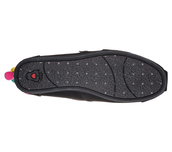 Skechers Women Bobs Plush - Lil Fiesta Black