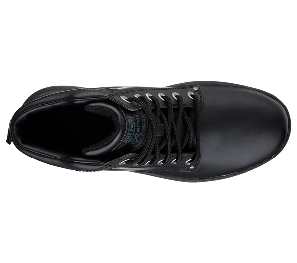 Skechers Men Boots: Holdren - Norman Black