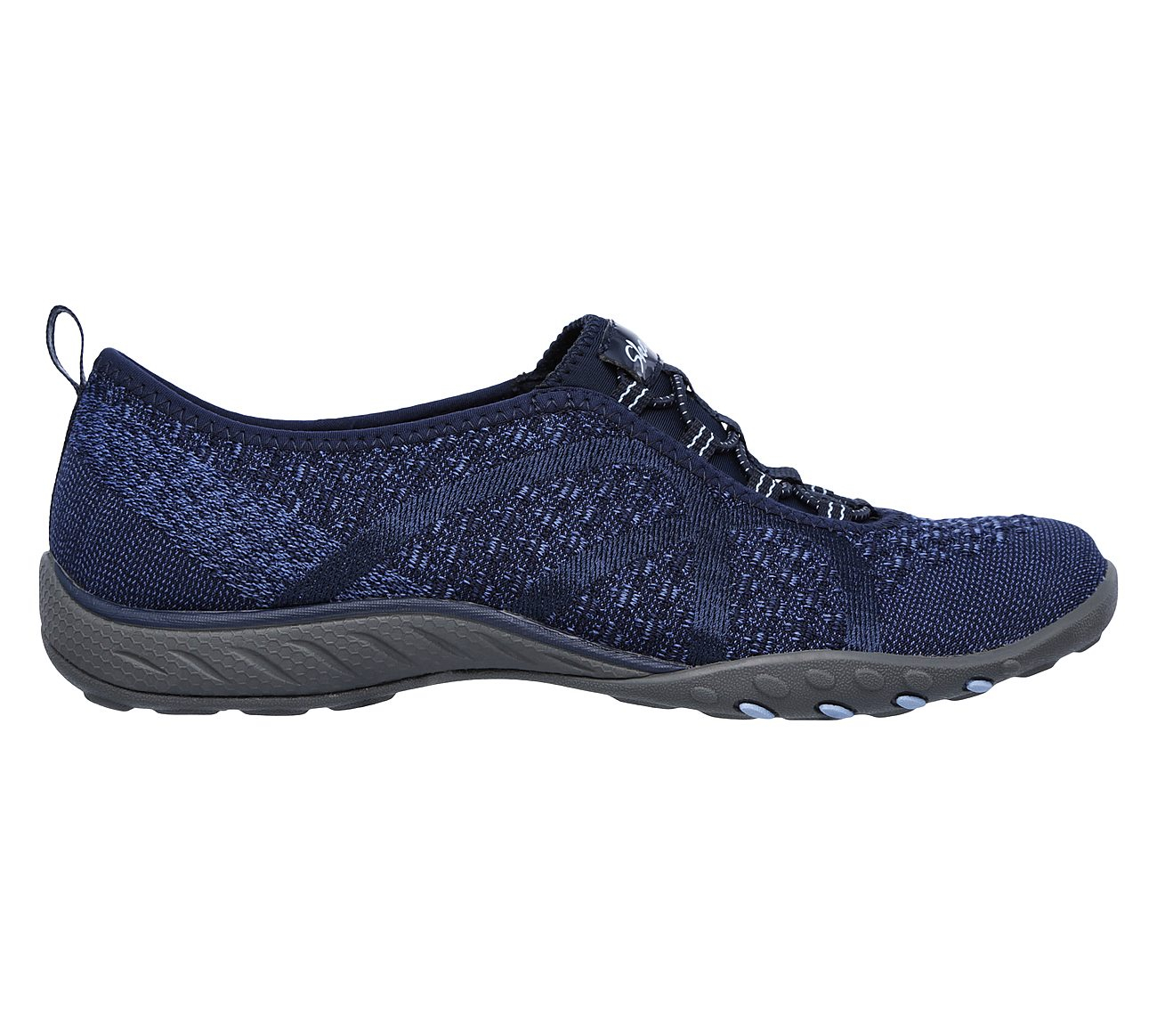 Skechers Women Relaxed Fit: Breathe Easy - Fortune-Knit Navy