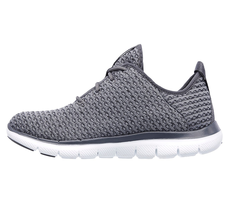 Skechers Women Flex Appeal 2.0 - Bold Move Charcoal