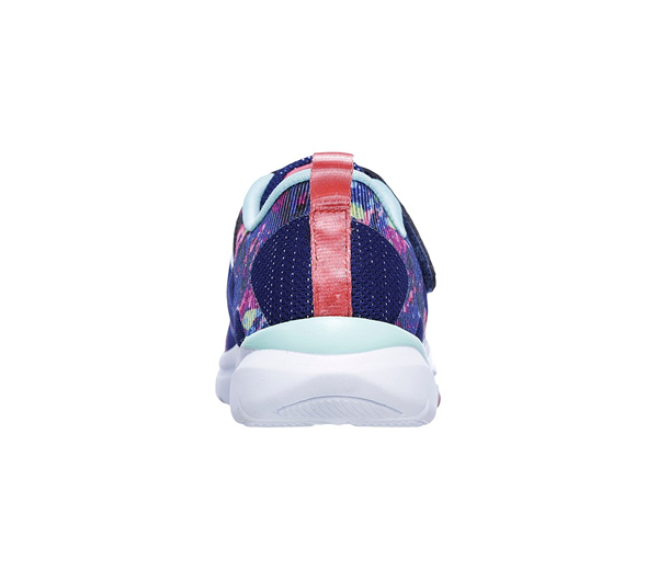 Skechers Girls Trainer Lite - Bright Racer Navy/Multi