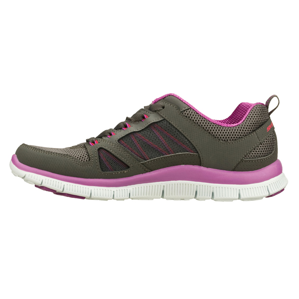 Skechers Women Flex Appeal - Spring Fever Charcoal/Purple